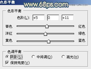 PS把黝黑逆光人像照片调成水润亮白效果