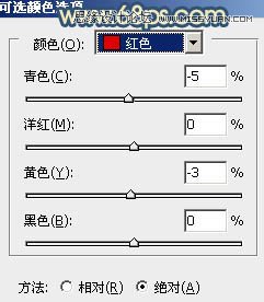 PS把黝黑逆光人像照片调成水润亮白效果