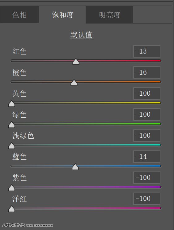 调出冷色灯光夜景仿古乡村街景照片的PS教程