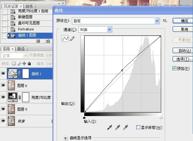 调出米黄淡雅日系街景女生照片的PS教程