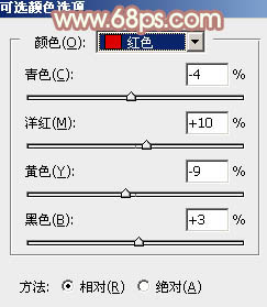 PS调出阳光照射下的街拍人物照片色彩