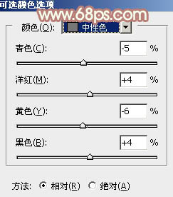 PS调出阳光照射下的街拍人物照片色彩