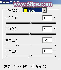 给室内人物照片加上淡青色的PS教程