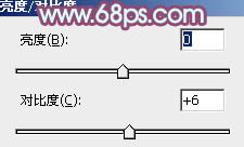 给室内人物照片加上淡青色的PS教程