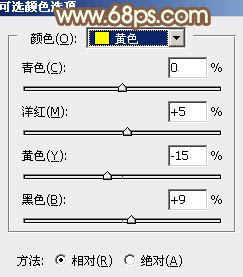 用PS对路边街拍美女照片美化调色处理