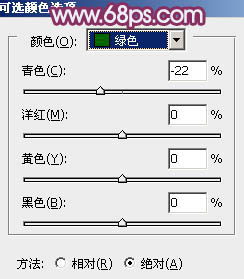 如何用PS调出棕褐色的户外女孩写真图片