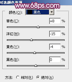 如何用PS调出棕褐色的户外女孩写真图片