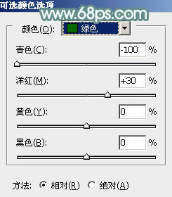 PS把秋冬季节的甜美女孩照片调成暖色调