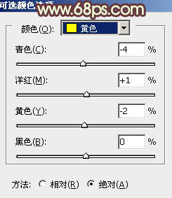 PS调出蜜糖色彩的甜美女孩照片