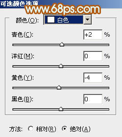 PS把女孩头像照片调成唯美黄褐色