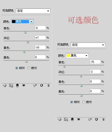 PS调出秋季橙黄色的可爱儿童照片