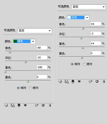 PS调出秋季橙黄色的可爱儿童照片