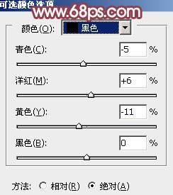 如何PS调制光亮褐色树林人物照片