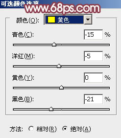 如何PS调制光亮褐色树林人物照片