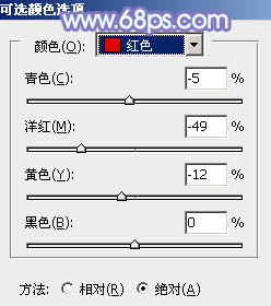 把漂亮女孩头像照片用PS快速调成淡蓝色