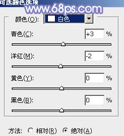 把漂亮女孩头像照片用PS快速调成淡蓝色