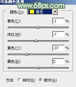 用PS调出淡绿色的漂亮长发美女图片