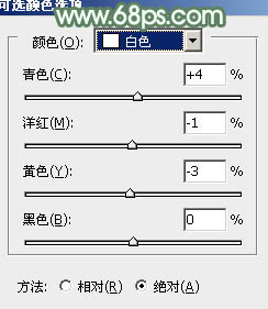 用PS调出淡绿色的漂亮长发美女图片