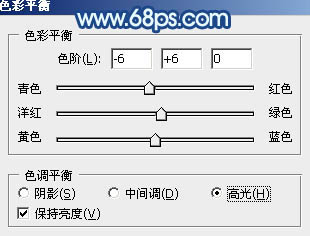 PS通道替换法调出青蓝色草地女孩照片