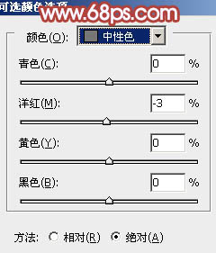 PS调制金黄色花丛背景的清新女孩照片