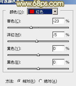 PS调出金黄色野花丛中的甜美女孩照片