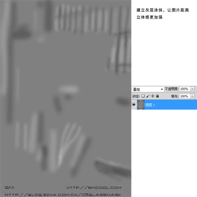 调出红褐色欧美时尚模特照片的PS教程