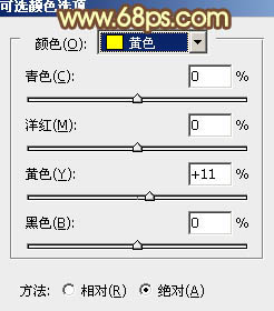 坐在石阶上的甜美女孩图片PS调色处理