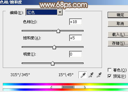 PS调出红褐色树林中的阳光女孩照片