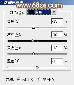 PS调出红褐色树林中的阳光女孩照片