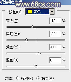 PS调出色彩鲜艳的甜美外景女生照片