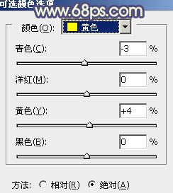 PS调出色彩鲜艳的甜美外景女生照片