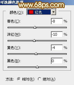 用PS调出金黄秋色清纯女生照片