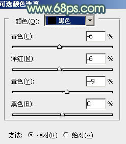 如何PS调出柔美青黄色的可爱女生照片