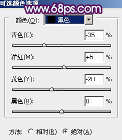 淡青色甜美模特头像照片PS调色处理