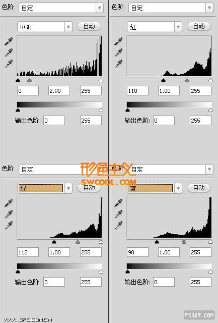 PS背光偏暗照片美化修复成唯美色彩