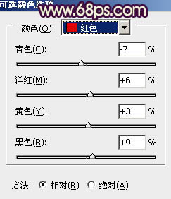 如何PS打造温馨浪漫色彩的艺术人物照片