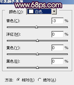 如何PS打造温馨浪漫色彩的艺术人物照片