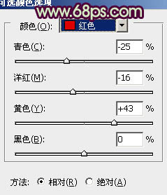 用PS调出麦田中的小清新女孩照片