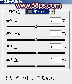 PS调出色彩反差的路边女孩照片