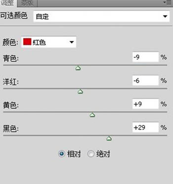 用PS把偏色照片打造成黄绿色复古效果