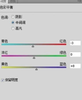 用PS把偏色照片打造成黄绿色复古效果