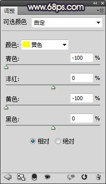 黄褐色水彩女孩照片该如何用PS制作