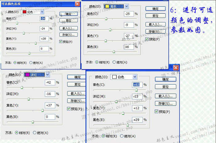 PS调出韩系色彩的夏季女孩图片