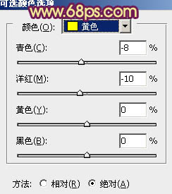 紫色柔美树林情侣照片如何用PS调制