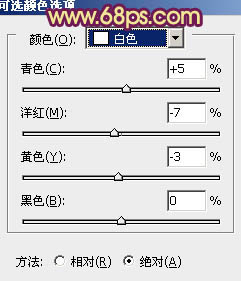 紫色柔美树林情侣照片如何用PS调制