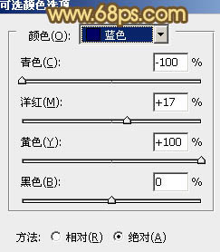 PS褐色唯美虚化背景的户外写真图片