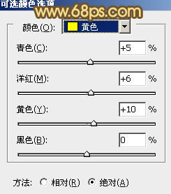 PS褐色唯美虚化背景的户外写真图片