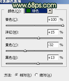 PS草地外拍人物照片润色美化处理