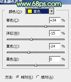 PS光亮青绿色彩的可爱女孩图片处理