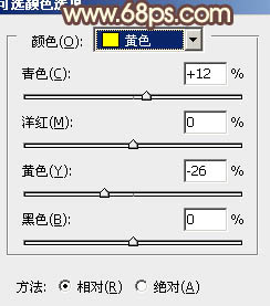 PS调出黄褐色质感海景婚纱写真照片